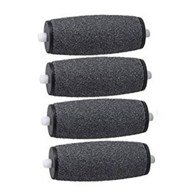 MERRYHAPY 4pcs Extra Coarse Replacement Roller for Electronic Foot Files Professional Foot File Refill for Compatible Many Brands Easy to Use and Clean