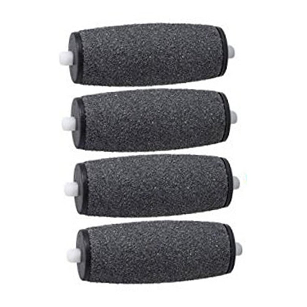 MERRYHAPY 4pcs Extra Coarse Replacement Roller for Electronic Foot Files Professional Foot File Refill for Compatible Many Brands Easy to Use and Clean