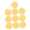 minkissy 10pcs Makeup Sponges for Foundation Application and Facial Cleansing Soft High Absorption Exfoliating Makeup Blender for Gentle Skin Care and Removal view 1