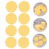 minkissy 10pcs Makeup Sponges for Foundation Application and Facial Cleansing Soft High Absorption Exfoliating Makeup Blender for Gentle Skin Care and Removal view 3