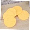minkissy 10pcs Makeup Sponges for Foundation Application and Facial Cleansing Soft High Absorption Exfoliating Makeup Blender for Gentle Skin Care and Removal view 4