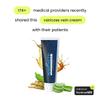 PENIKOSETE Varicose & Spider Vein Cream for Men & Women | Ayurvedic Ashwagandha Formula for Smooth, Revitalized Legs | Natural, Non-Sticky for Tired, Swollen, Restless-Looking Legs view 2