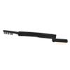 NOLITOY Folding Eyelash Comb and Lash Separator for Women Dual Sided Brow Brush Flexible Bristles for Mascara Application and Eyebrow Grooming Portable Beauty Tool for Travel and Home Use view 1