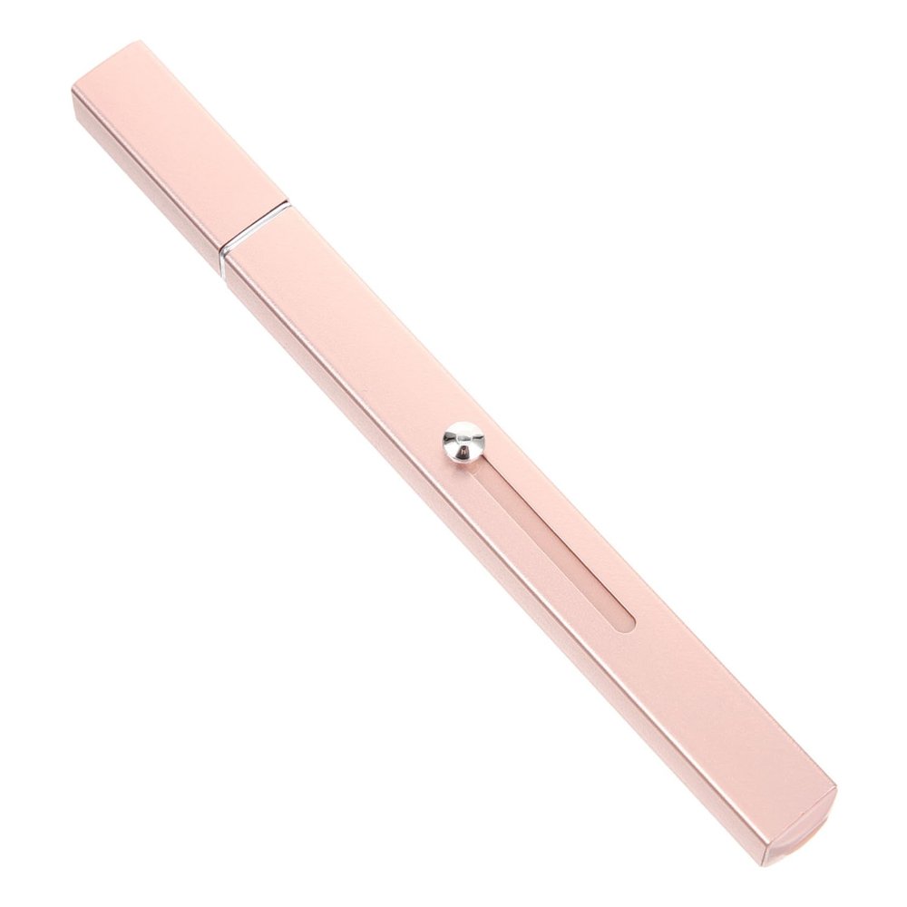 Angoily Double-ended Lip Brush Retractable Makeup Tool Lipstick Lip Gloss Applicator