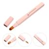 Angoily Double-ended Lip Brush Retractable Makeup Tool Lipstick Lip Gloss Applicator view 2