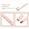 Angoily Double-ended Lip Brush Retractable Makeup Tool Lipstick Lip Gloss Applicator view 3