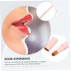 Angoily Double-ended Lip Brush Retractable Makeup Tool Lipstick Lip Gloss Applicator view 4