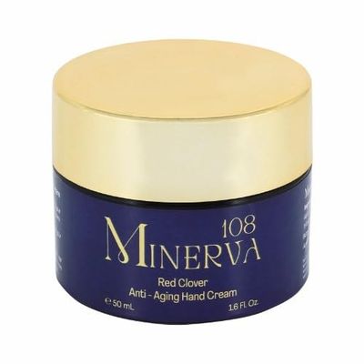 Minerva108 Red Clover Anti Aging Hand Cream