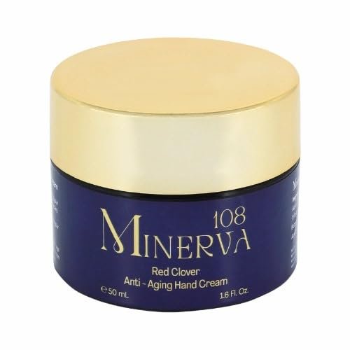 Minerva108 Red Clover Anti Aging Hand Cream