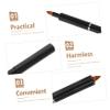 Angoily Lip Brush Applicator for Women Portable Dual-ended Makeup Tool for Lipstick Lip Gloss Eye Shadow Versatile Cosmetic Brush for Travel Daily Use Easy to Hold Store view 4