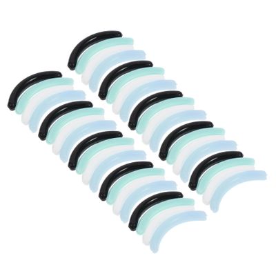 Beatifufu 80pcs Eyelash Curler Replacement Pads Durable and Lightweight Lash Curling Tool for Beauty Salons and Personal Use Compatible with Brands