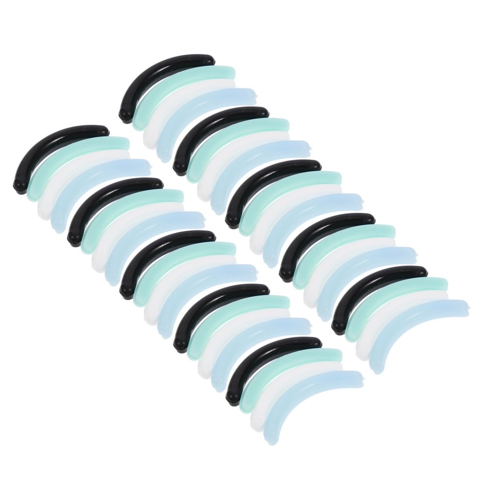 Beatifufu 80pcs Eyelash Curler Replacement Pads Durable and Lightweight Lash Curling Tool for Beauty Salons and Personal Use Compatible with Brands