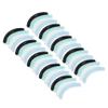 Beatifufu 80pcs Eyelash Curler Replacement Pads Durable and Lightweight Lash Curling Tool for Beauty Salons and Personal Use Compatible with Brands view 1