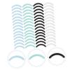 Beatifufu 80pcs Eyelash Curler Replacement Pads Durable and Lightweight Lash Curling Tool for Beauty Salons and Personal Use Compatible with Brands view 2
