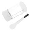NOLITOY 1set Hair Oil Scalp Applicator Comb Brush and Dropper Lightweight Portable Root Comb for Home and Salon Use Safe for Scalp Massage and Hair Care Products view 1
