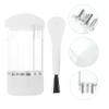 NOLITOY 1set Hair Oil Scalp Applicator Comb Brush and Dropper Lightweight Portable Root Comb for Home and Salon Use Safe for Scalp Massage and Hair Care Products view 2