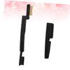 Angoily Folding Eyebrow Brush Set Eyelash Comb Grooming Kit Long Use Easy to Clean view 3