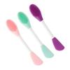 Angoily 3pcs Silicone Handhold Cleaning Brush Face Brush Double Head Facial Cleaner view 1