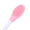 Angoily 3pcs Silicone Handhold Cleaning Brush Face Brush Double Head Facial Cleaner view 3