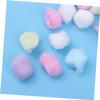 minkissy 1bag Makeup Cotton Balls Pure Cotton Face Balls for Salon and Home Use Soft Absorbent for Makeup Nail Care and Skin Application view 3