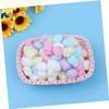 minkissy 1bag Makeup Cotton Balls Pure Cotton Face Balls for Salon and Home Use Soft Absorbent for Makeup Nail Care and Skin Application view 4