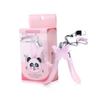 Angoily Skid Handle Eyelash Curler Eyelashories Mini Lash Curler for Women Random Color view 1