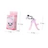 Angoily Skid Handle Eyelash Curler Eyelashories Mini Lash Curler for Women Random Color view 2