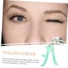 Angoily Skid Handle Eyelash Curler Eyelashories Mini Lash Curler for Women Random Color view 4