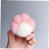 Angoily Cute Cat Paw Makeup Brush Loose Powder Blush Brush for Women Washable Portable view 4