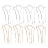 Beatifufu 8pcs Diy Hair Adornments Hair Combs and Accessories Vintage Clips for Women Girls Ladies Hanfu Headwear Materials Art Crafts view 1
