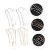 Beatifufu 8pcs Diy Hair Adornments Hair Combs and Accessories Vintage Clips for Women Girls Ladies Hanfu Headwear Materials Art Crafts view 2
