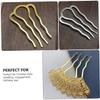 Beatifufu 8pcs Diy Hair Adornments Hair Combs and Accessories Vintage Clips for Women Girls Ladies Hanfu Headwear Materials Art Crafts view 3