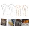 Beatifufu 8pcs Diy Hair Adornments Hair Combs and Accessories Vintage Clips for Women Girls Ladies Hanfu Headwear Materials Art Crafts view 4