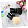 Angoily Portable Telescopic Blush Brush Professional Makeup Tool for Even Application for Daily Use and Makeup Enthusiasts White Fiber view 2