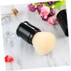 Angoily Portable Telescopic Blush Brush Professional Makeup Tool for Even Application for Daily Use and Makeup Enthusiasts White Fiber view 4