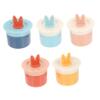 Beatifufu 5pcs Portable Foaming Cleansing Gel Bubbler for Deep Cleaning Handheld Body Wash Maker view 1