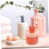 Beatifufu 5pcs Portable Foaming Cleansing Gel Bubbler for Deep Cleaning Handheld Body Wash Maker view 3