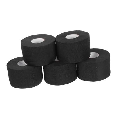 Housoutil Hair Cutting Neck Tape Barber Neck Strips 5pcs Salon Neck Paper Disposable for Safe Dyeing