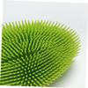 Angoily 2pcs Silicone Bath Massager Brush Long Handle Bath Brush for Shower Safe Exfoliating for Newborns Touch Training Bathing Massager view 4