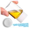 10 Pcs 30Ml Portable Pet Travel Bottles for Liquid Shampoo Dispensers Clear Cosmetic Containers with Screw Caps - Ideal for Travel Camping and Toiletries view 4