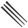 minkissy 3pcs Dual-use Eyeliner and Eyebrow Brushes Handle Angled and Flat Design for Precision Makeup Application for Women Eye Makeup Routine view 1