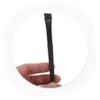 minkissy 3pcs Dual-use Eyeliner and Eyebrow Brushes Handle Angled and Flat Design for Precision Makeup Application for Women Eye Makeup Routine view 3