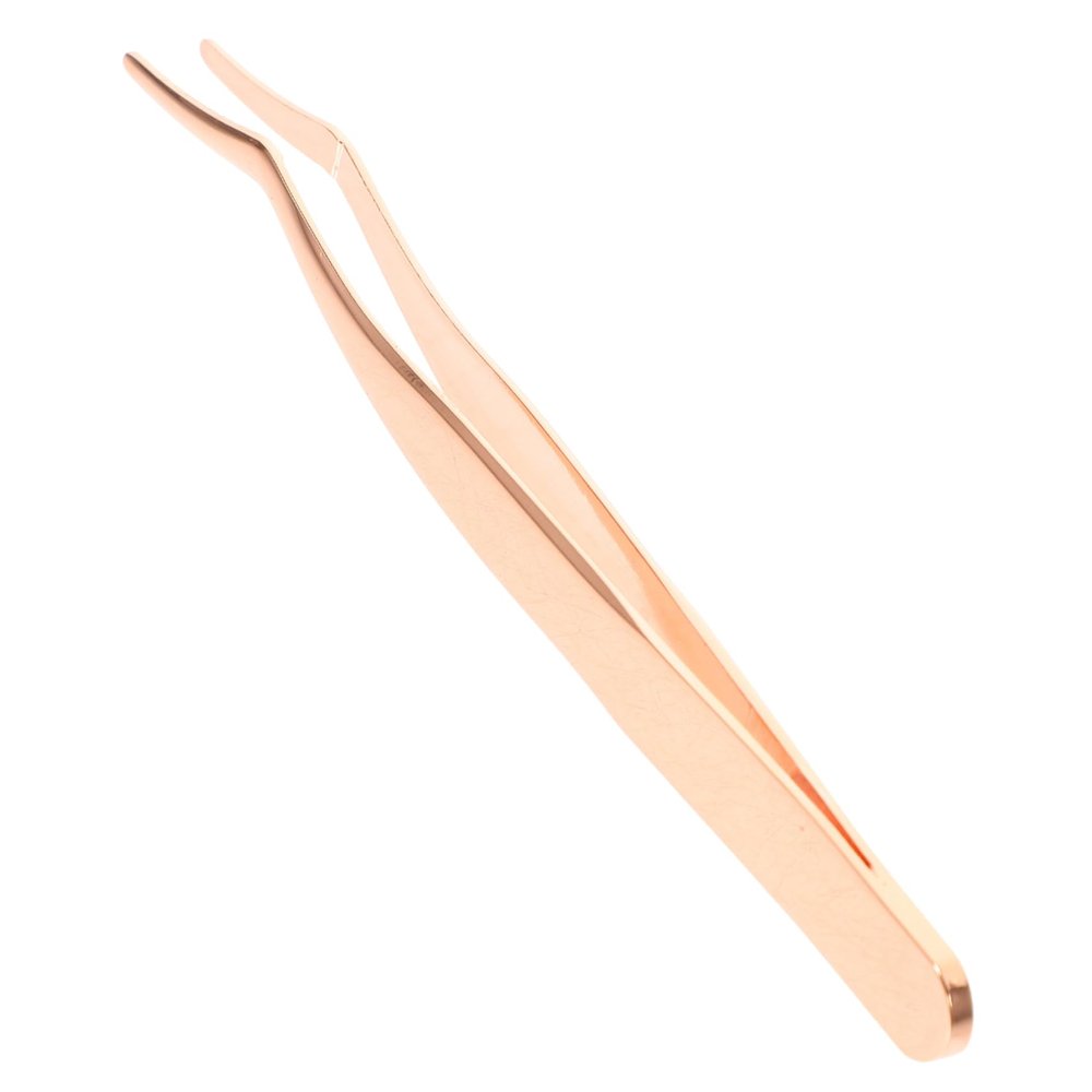minkissy Women Lash Applicator Tool Precision Tweezers for False Eyelashes Multi-functional Stainless Steel Clip Lightweight Portable Beauty Tool for Makeup Artists and Beginners