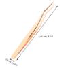 minkissy Women Lash Applicator Tool Precision Tweezers for False Eyelashes Multi-functional Stainless Steel Clip Lightweight Portable Beauty Tool for Makeup Artists and Beginners view 3