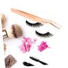 minkissy Women Lash Applicator Tool Precision Tweezers for False Eyelashes Multi-functional Stainless Steel Clip Lightweight Portable Beauty Tool for Makeup Artists and Beginners view 4