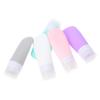 Beatifufu 5pcs Travel Toiletry Bottles Squeeze Bottles Outdoor Quality Portable Containers for Home Storage view 1