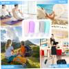 Beatifufu 5pcs Travel Toiletry Bottles Squeeze Bottles Outdoor Quality Portable Containers for Home Storage view 4