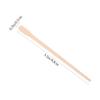 Housoutil 200 pcs Care Wax Stick Wax Spatula Wax Strips Spatula Wood Hair Removal Hair Removal Stick Wax Sticks applicator Large Easy to Carry view 2