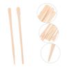 Housoutil 200 pcs Care Wax Stick Wax Spatula Wax Strips Spatula Wood Hair Removal Hair Removal Stick Wax Sticks applicator Large Easy to Carry view 3