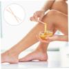 Housoutil 200 pcs Care Wax Stick Wax Spatula Wax Strips Spatula Wood Hair Removal Hair Removal Stick Wax Sticks applicator Large Easy to Carry view 4